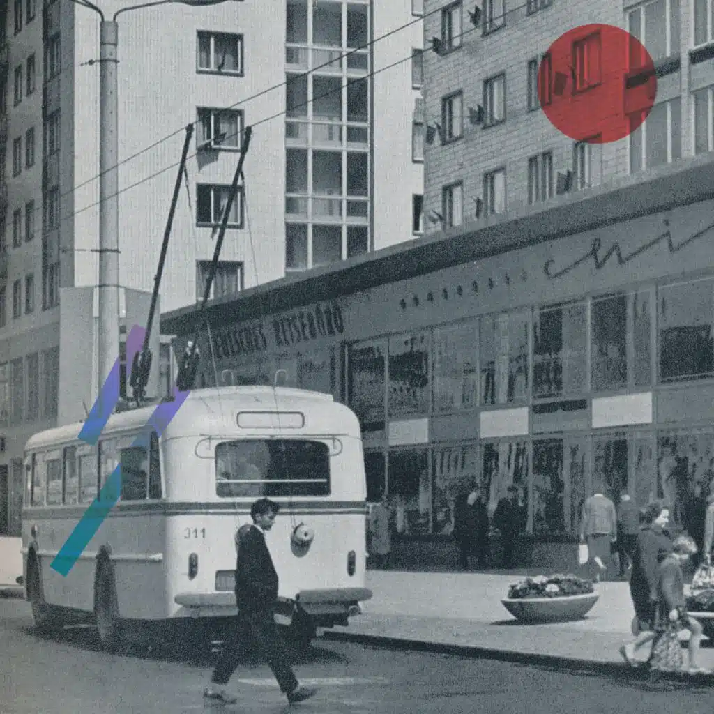 Passenger (feat. Parks, Squares and Alleys)