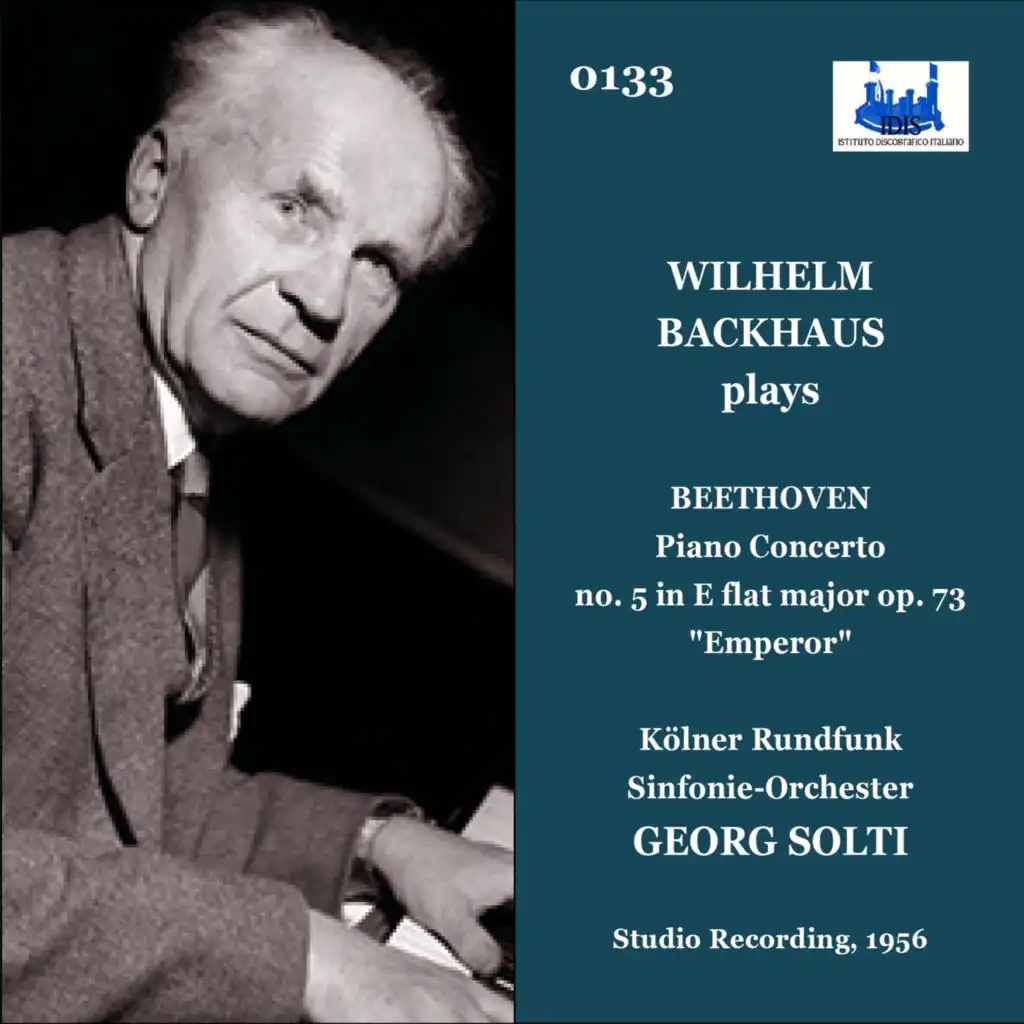 Wilhelm Backhaus, WDR Sinfonieorchester Köln & Georg Solti