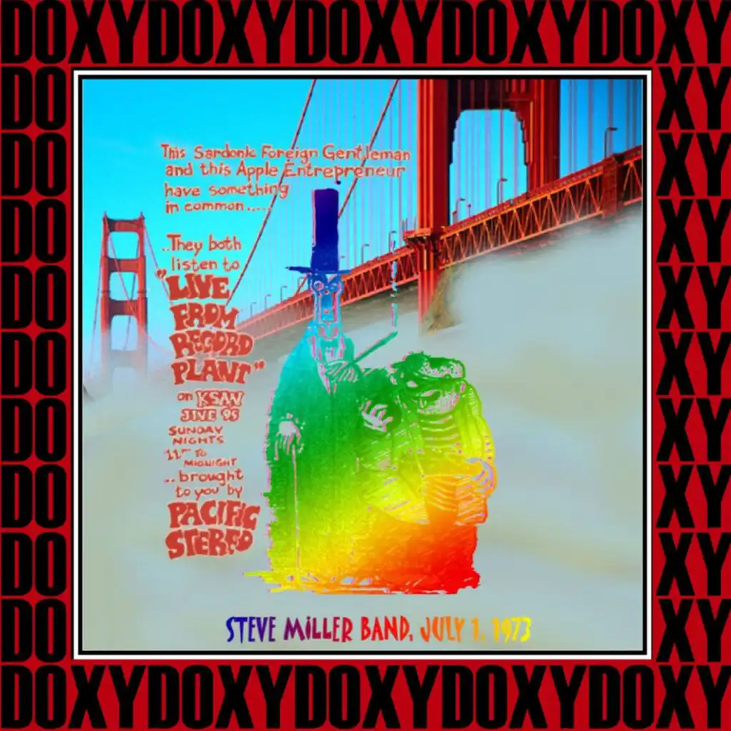 The Record Plant, Sausalito, Ca. July 1st, 1973 (Doxy Collection, Remastered, Live on Fm Broadcasting)