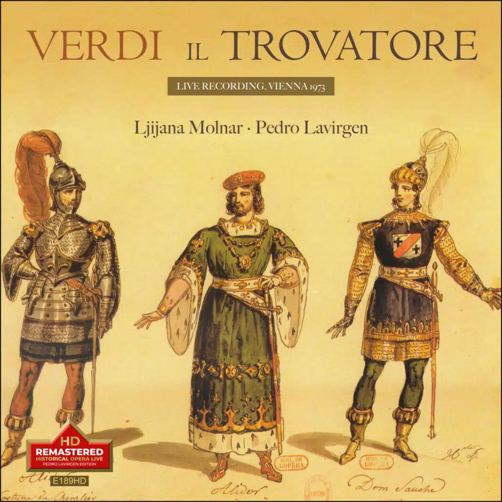 Verdi: Il trovatore (Excerpts) (Live)