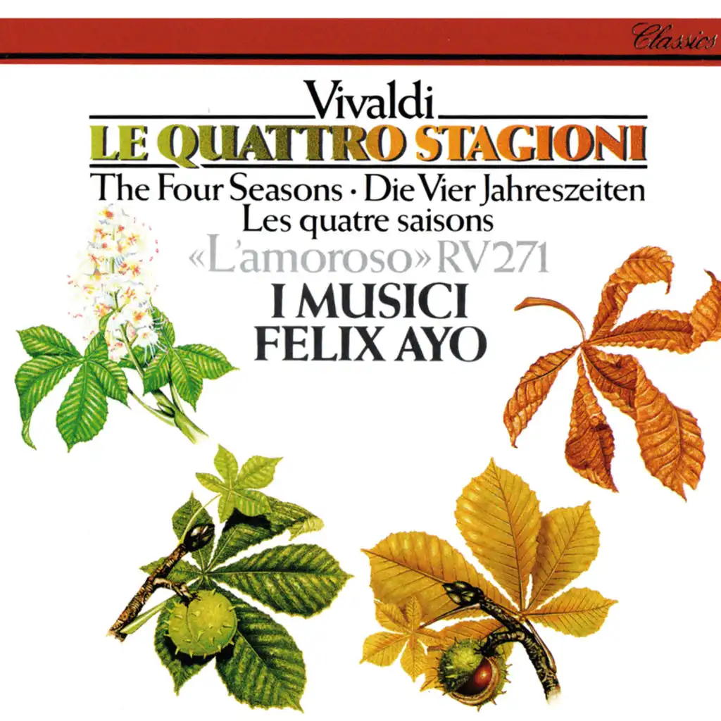 Vivaldi: Violin Concerto in E Major, Op. 8, No. 1, RV 269 "La primavera": II. Largo