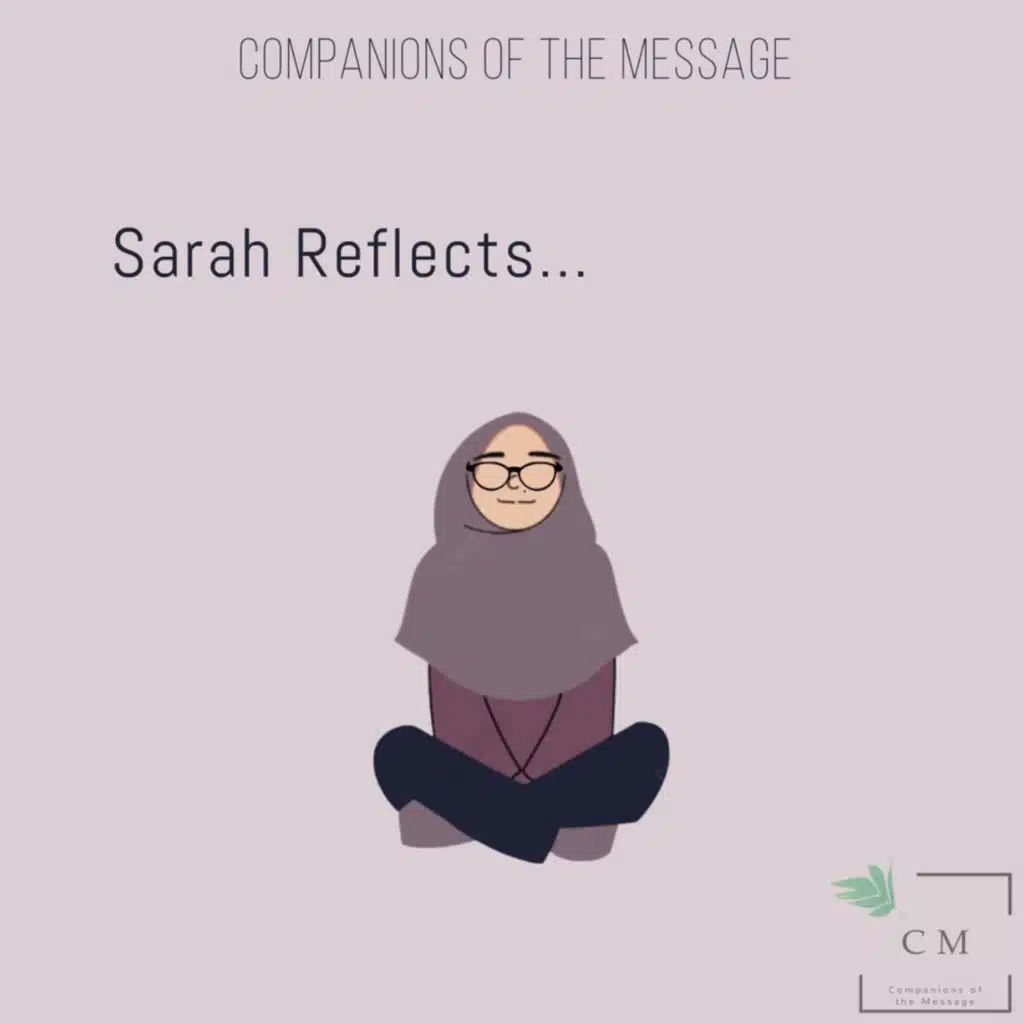 Sarah Reflects 