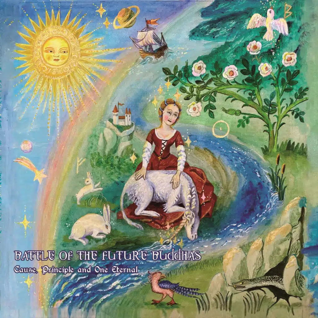 Battle Of The Future Buddhas