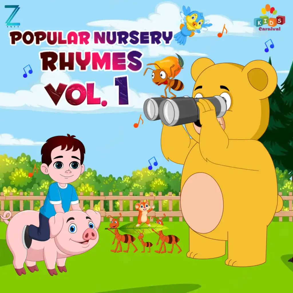 Baa Baa Black Sheep (English Nursery Rhymem)