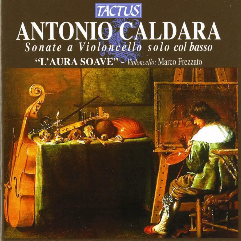 Caldara: Sonate a Violoncello solo col basso