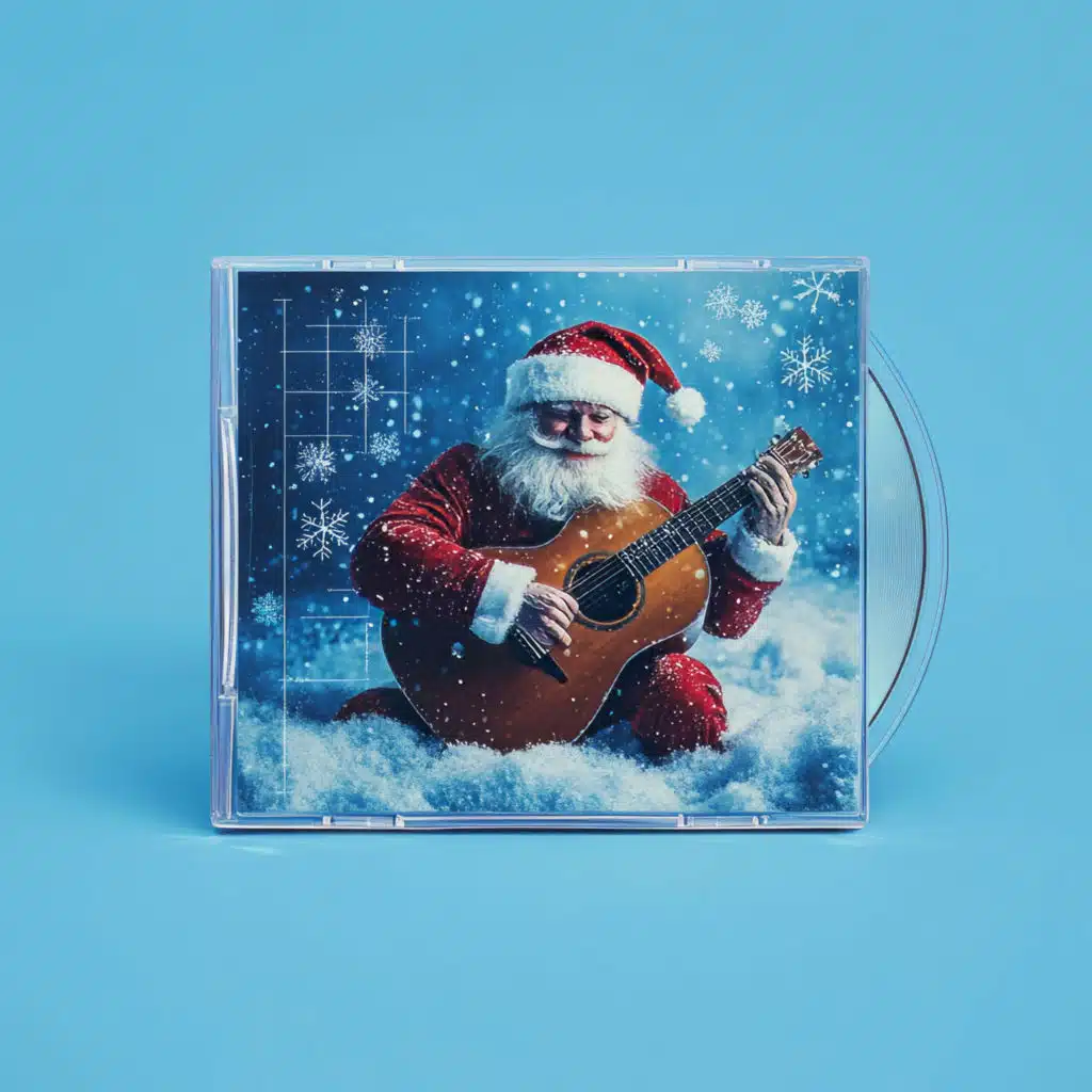 Fireside Noel Embrace