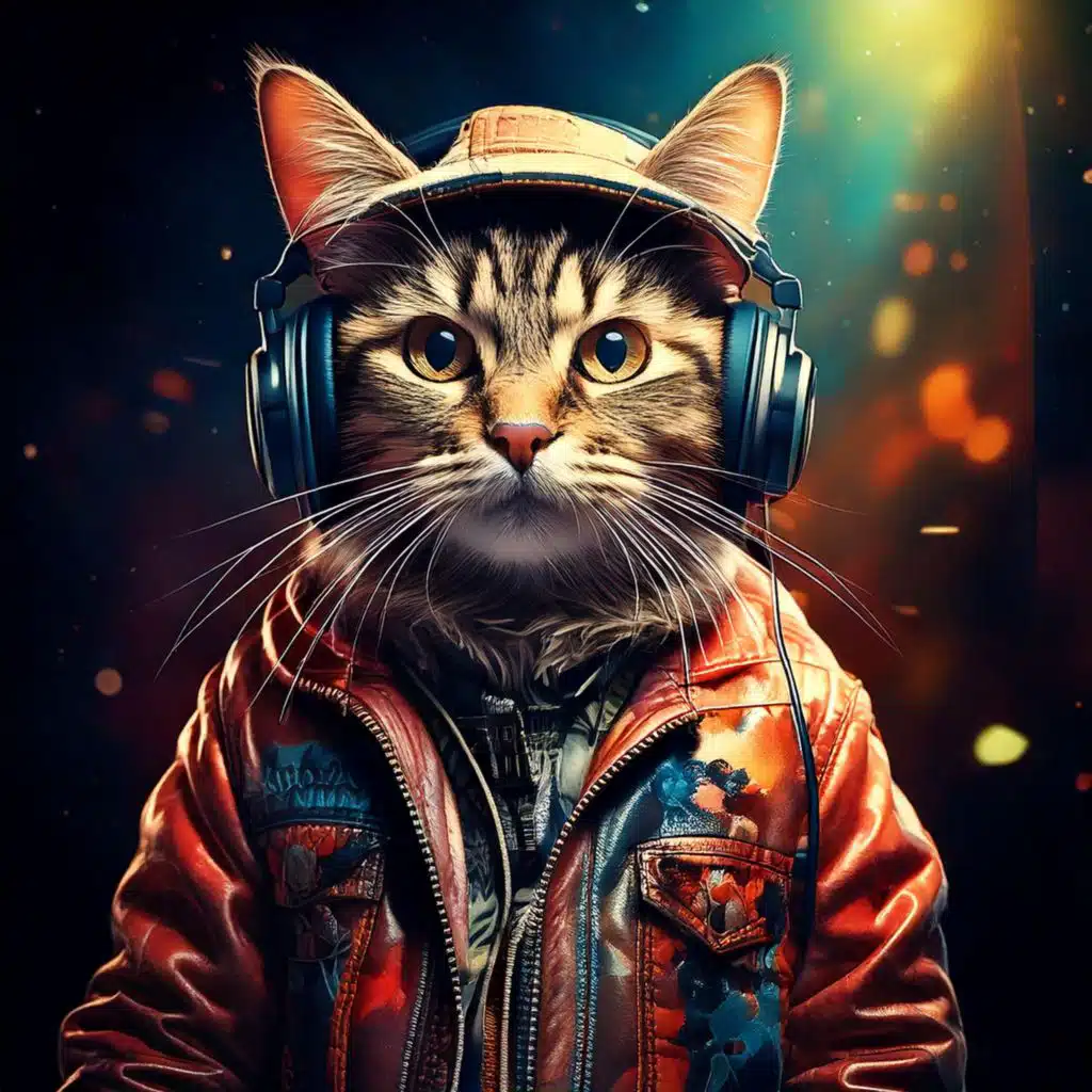 Cat Grooves: Hip Hop Tracks for Feline Calm