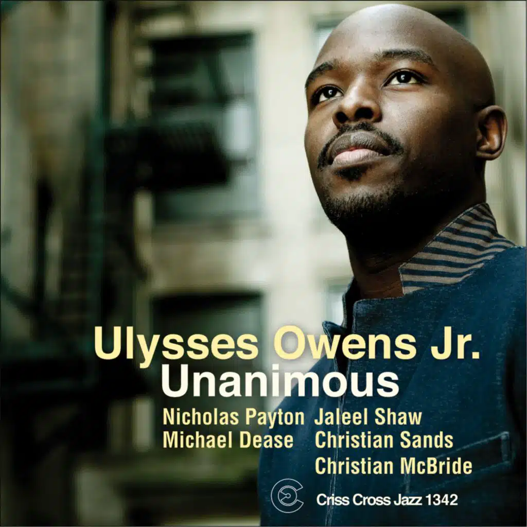 Unanimous (feat. Christian McBride & Christian Sands)