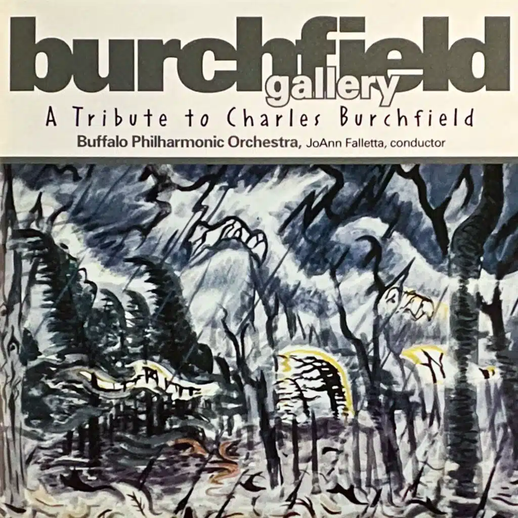 Burchfield Gallery: I. Prologue