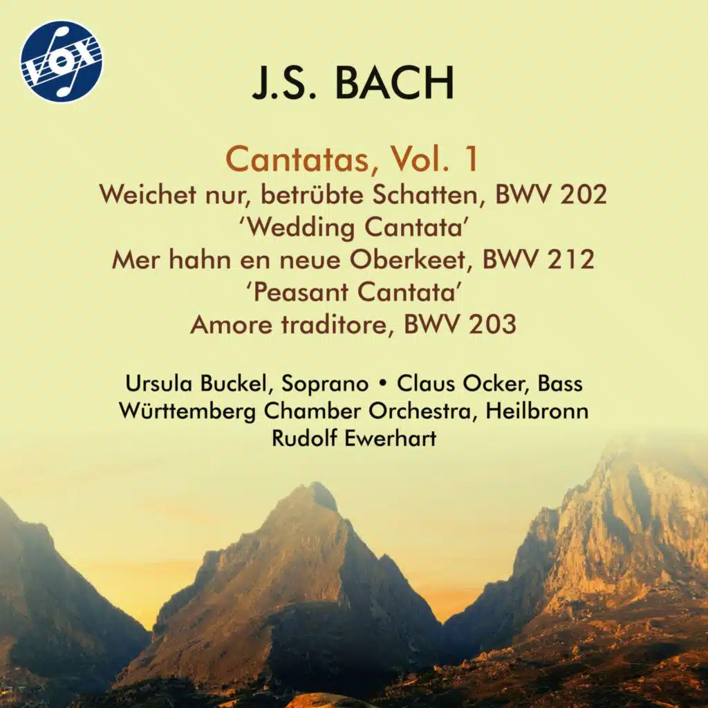 Mer hahn en neue Oberkeet, BWV 212 "Peasant Cantata": No. 5, Der Herr ist gut. Allein der Schosser