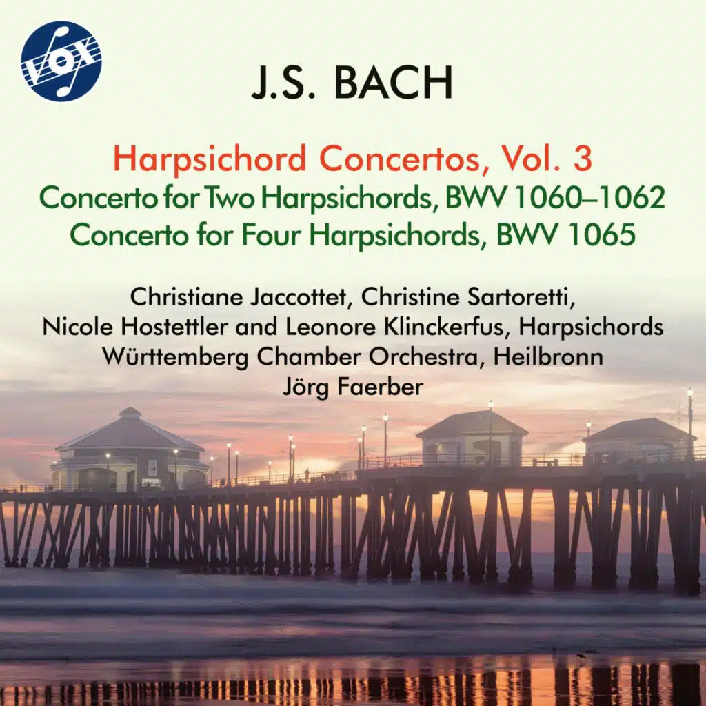 Concerto for 2 Harpsichords in C Minor, BWV 1062: III. Allegro assai