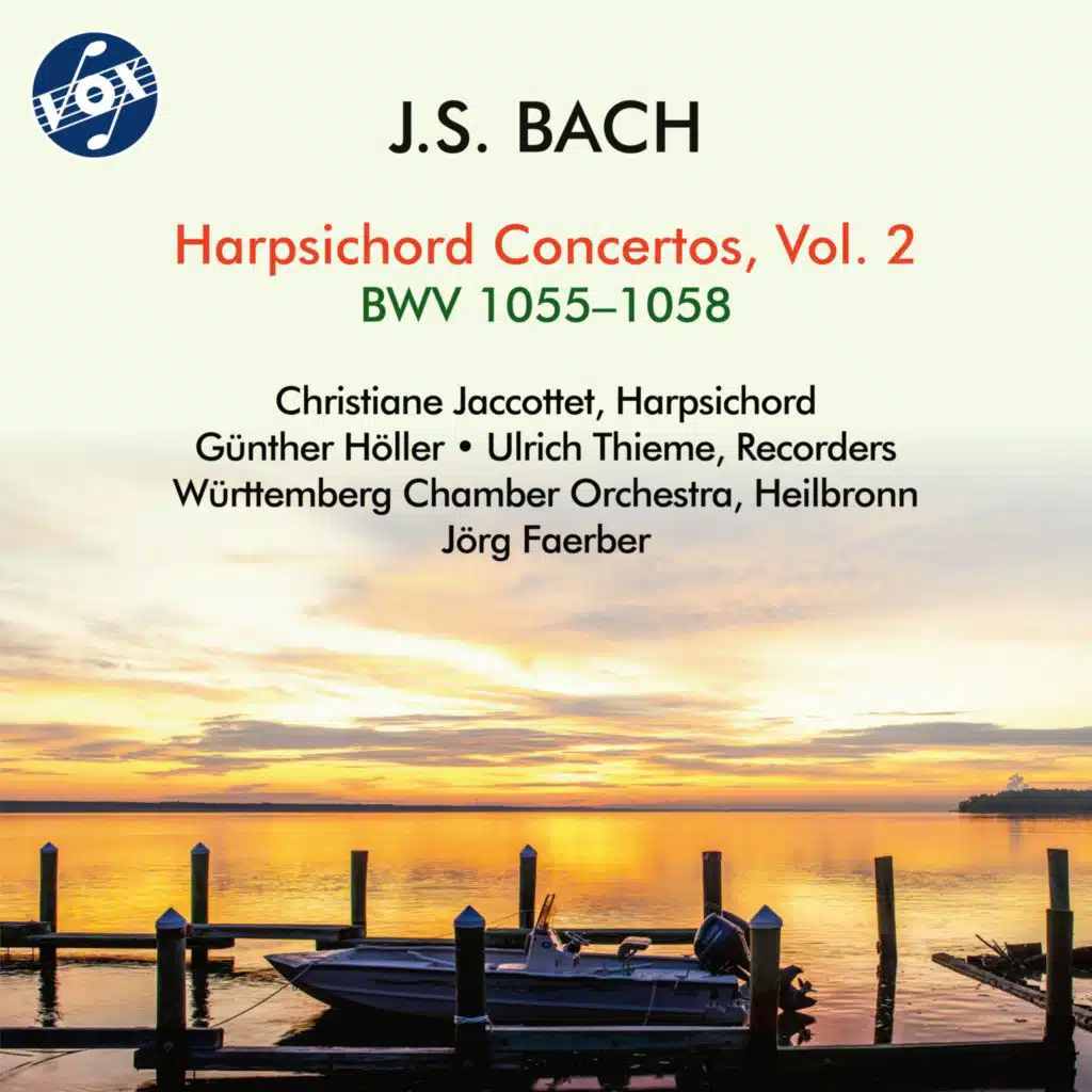 Harpsichord Concerto No. 6 in F Major, BWV 1057: III. Allegro assai