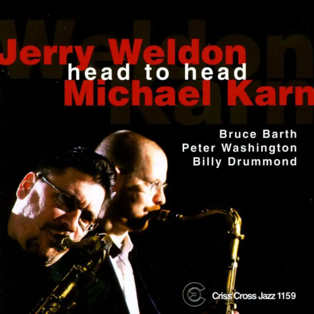 Head To Head (feat. Billy Drummond, Bruce Barth & Peter Washington)