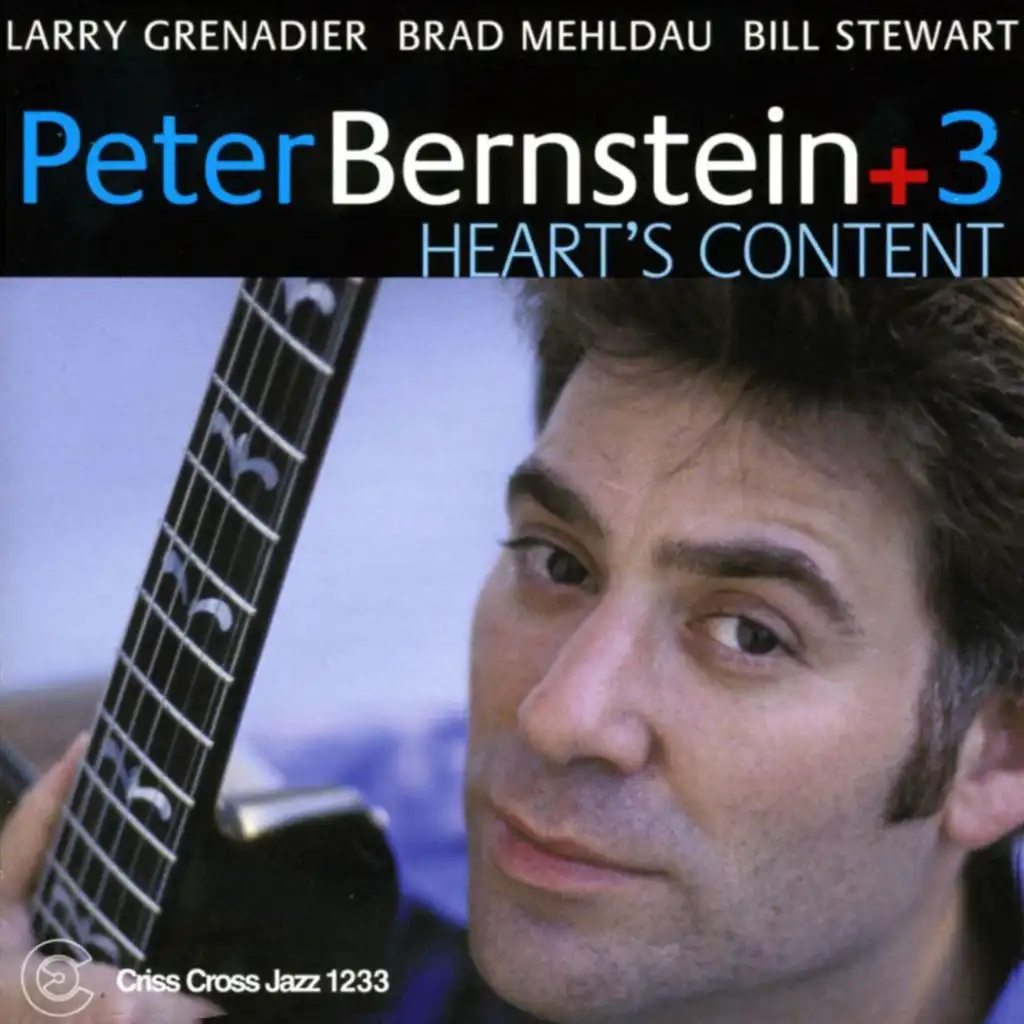 Heart's Content (feat. Bill Stewart, Brad Mehldau & Larry Grenadier)