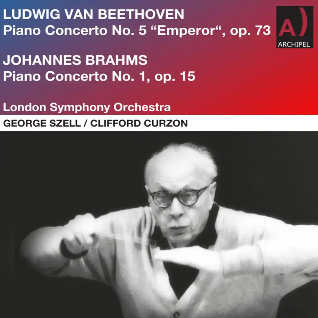 Beethoven: Piano Concerto No. 5 in E-Flat Major, Op. 73 "Emperor" - Brahms: Piano Concerto No. 1 in D Minor, Op. 15 (Remastered 2023)