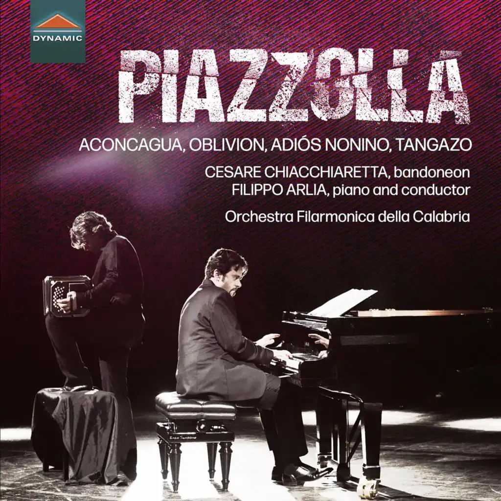 Cesare Chiacchiaretta, Filippo Arlia & Orchestra Filarmonica della Calabria