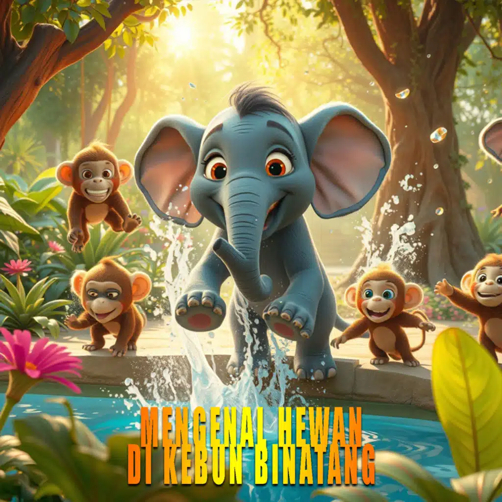 Mengenal Hewan Di Kebun Binatang