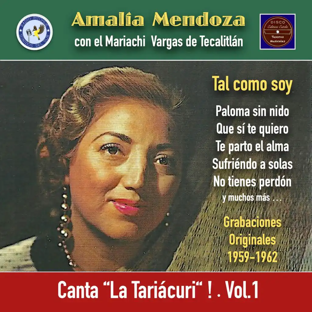 Amalia Mendoza & Mariachi Vargas de Tecalitlán