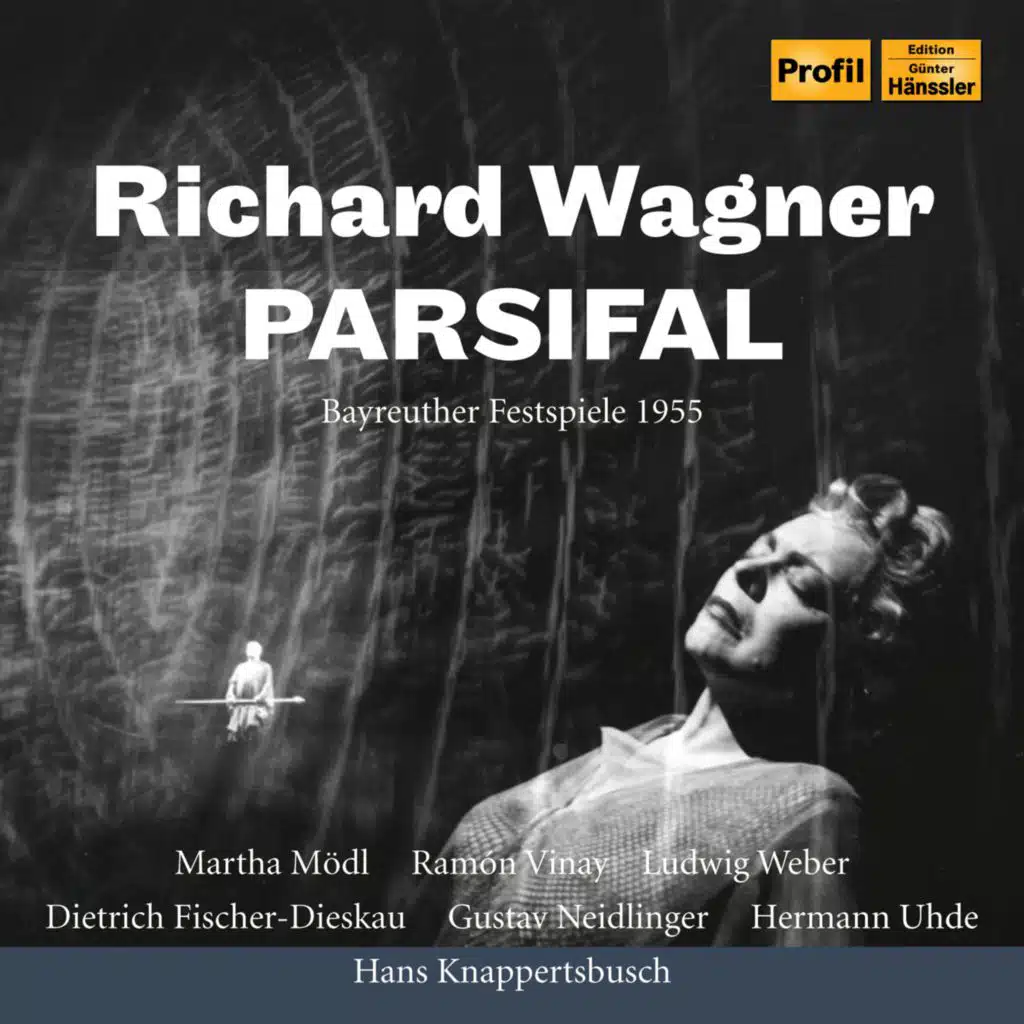 Parsifal, WWV 111, Act I Scene 2: Was stehst du noch da? (Live)