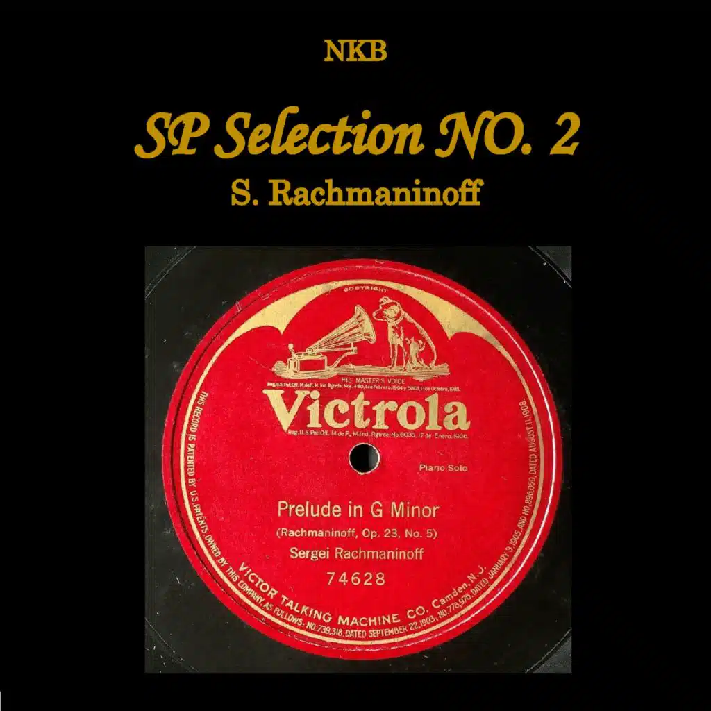 NKB SP Selection No. 2, S. Rachmaninoff