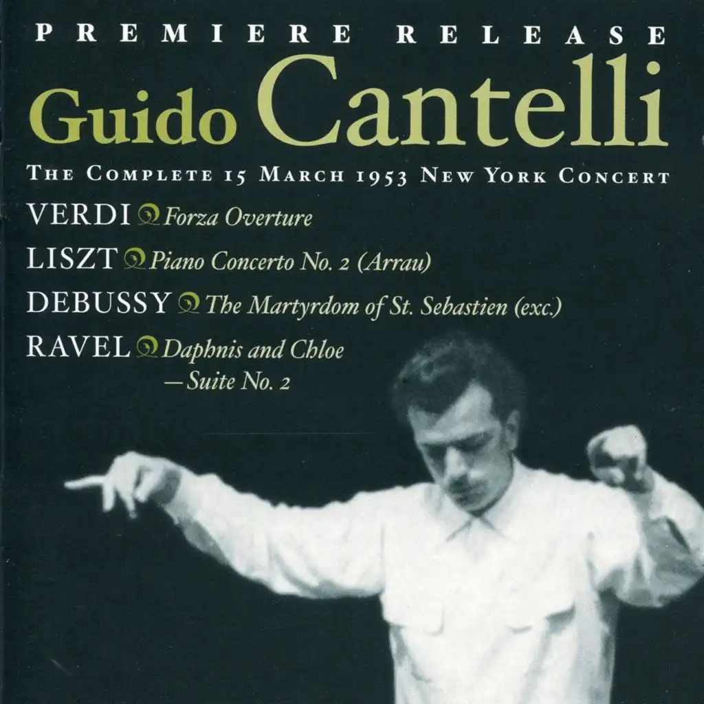 Claudio Arrau, Philharmonic Symphony Orchestra & Guido Cantelli