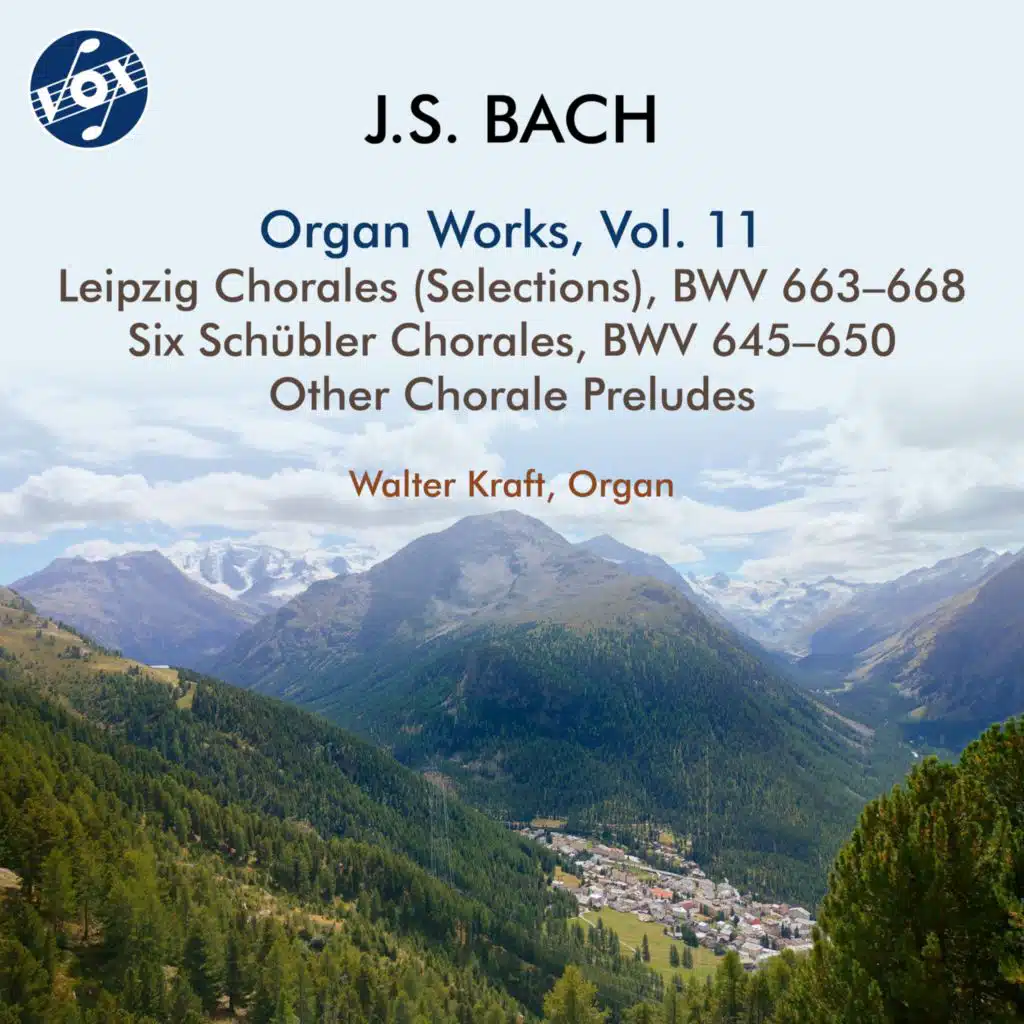 J.S. Bach: Organ Works, Vol. 11