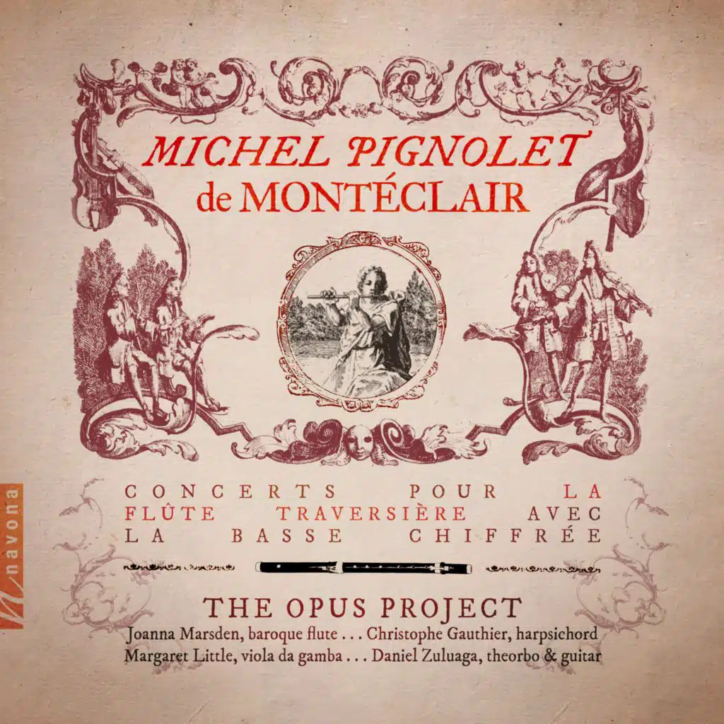 Concert No. 1 for Flute & Basso continuo in E Minor: II. Les tourterelles