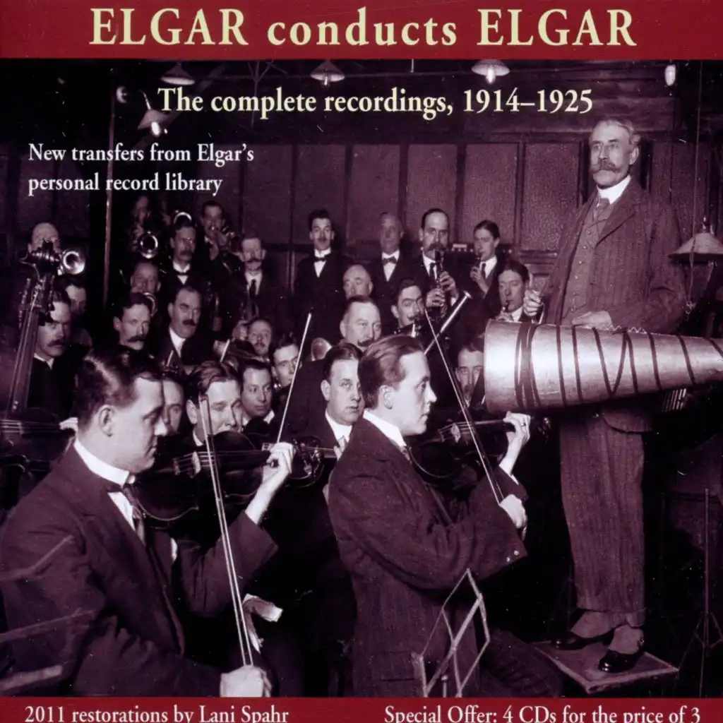 Elgar Conducts Elgar (1914-1925)