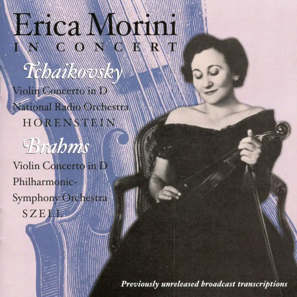 Erica Morini in Concert