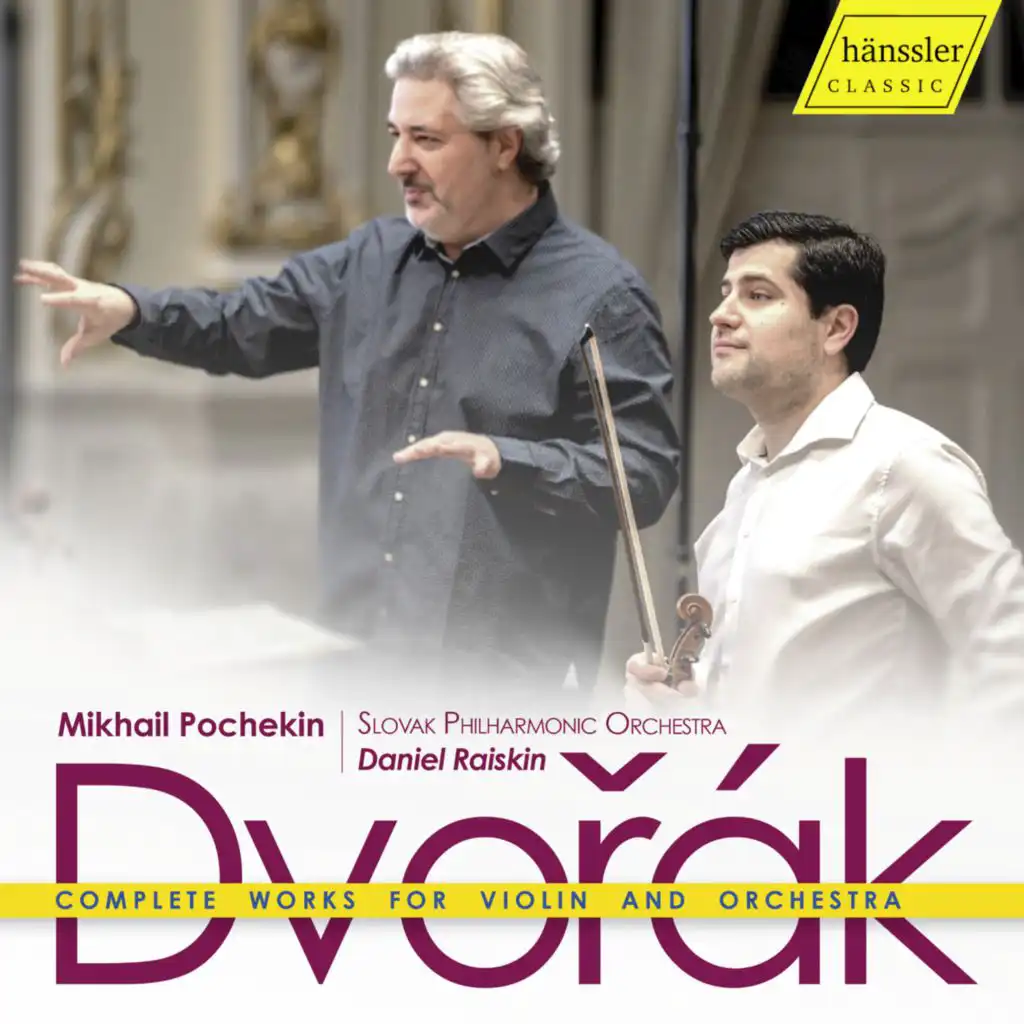 Mikhail Pochekin, Slovak Philharmonic Orchestra & Daniel Raiskin