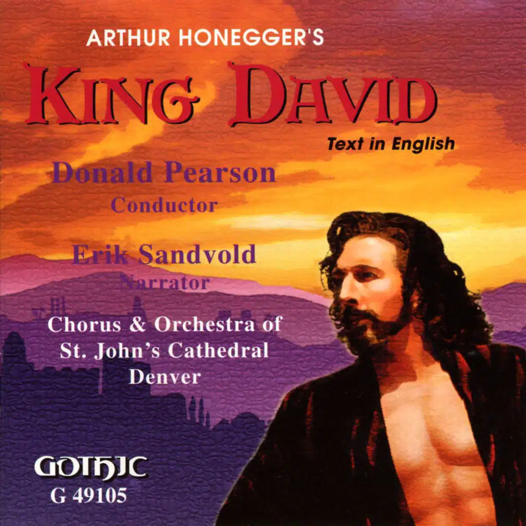 Le Roi David, H. 37: Pt. I: Procession (Narrator)