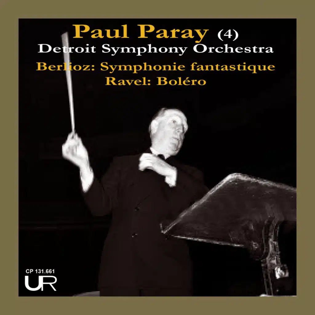 Detroit Symphony Orchestra & Paul Paray
