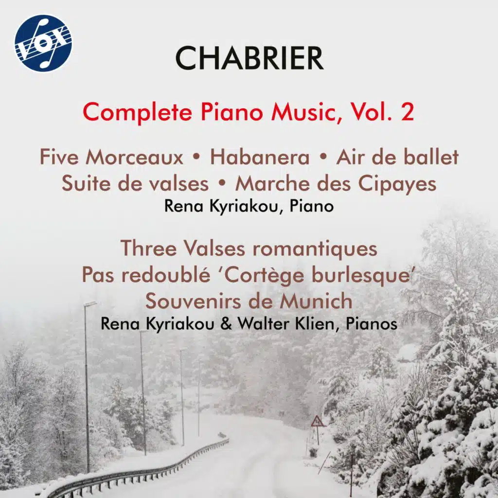 5 Morceaux: No. 4, Feuillet d'album