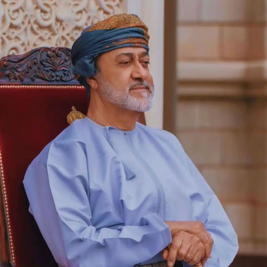 طيب السيرة - مؤيد حبراص - السلطان هيثم