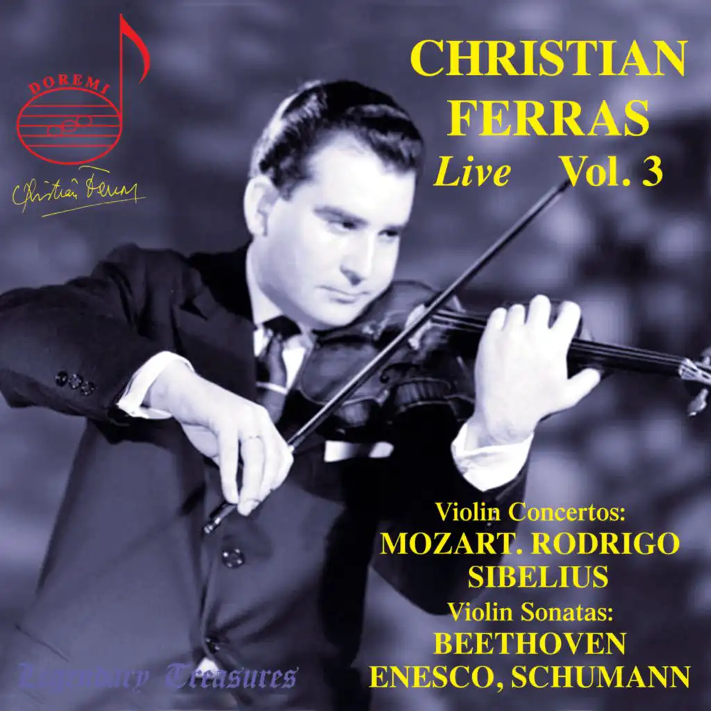 Christian Ferras, Vol. 3 (Live)