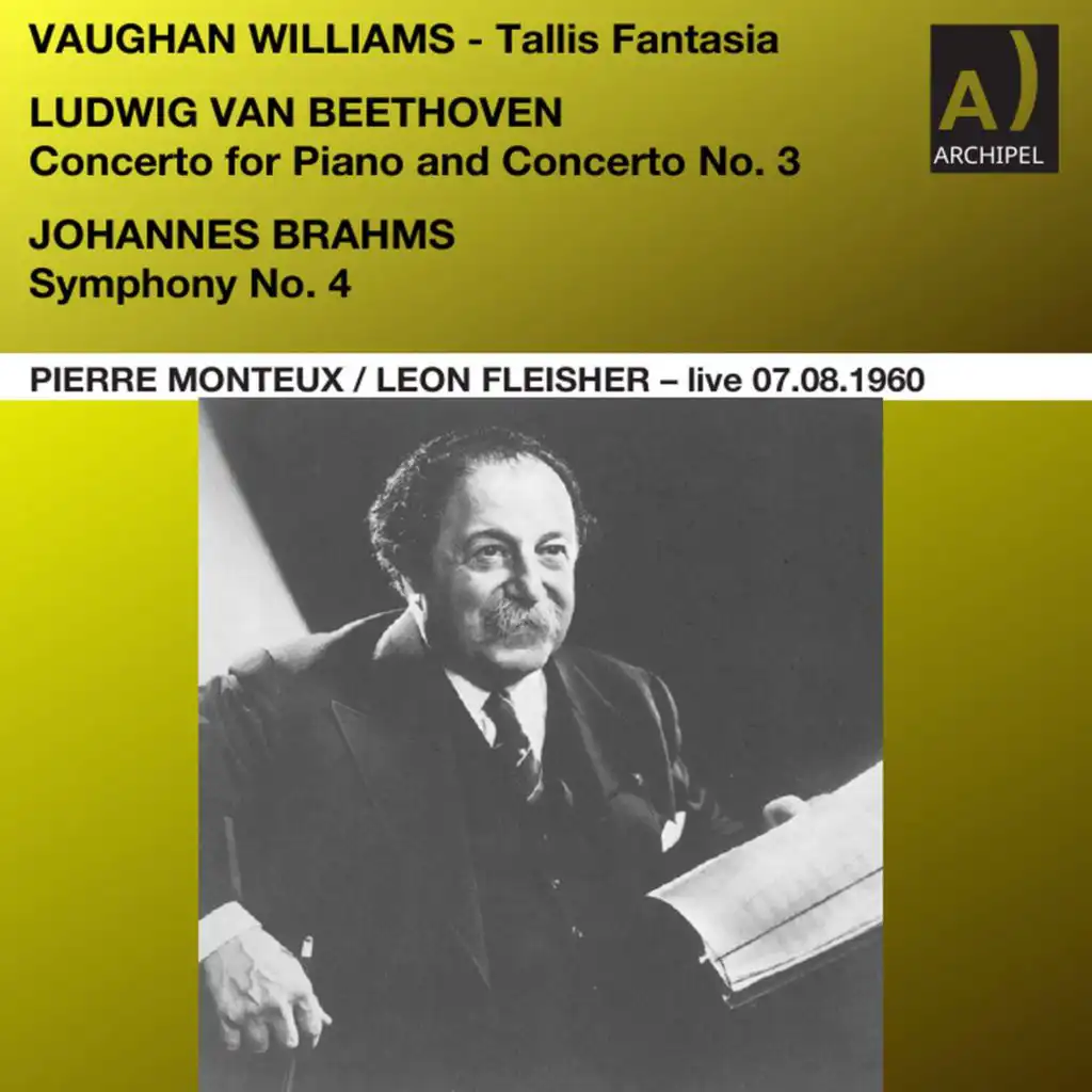 Vaughan Williams, Beethoven & Brahms: Orchestral Works (Remastered 2024) (Live)