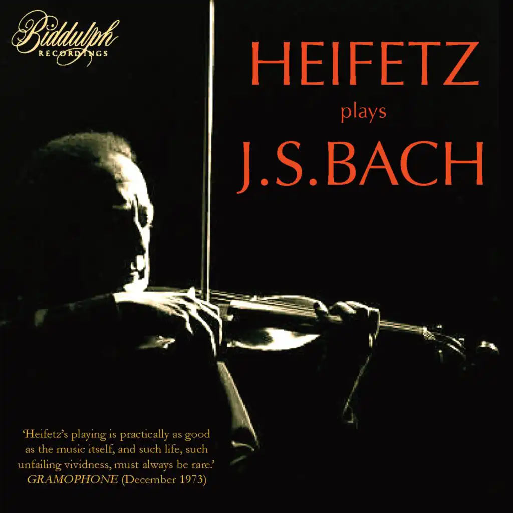 Jascha Heifetz