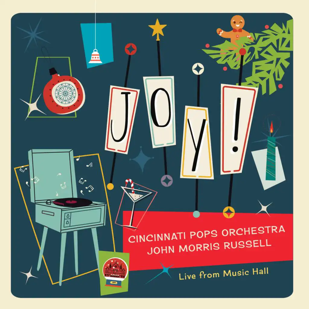 Cincinnati Pops Orchestra & John Morris Russell