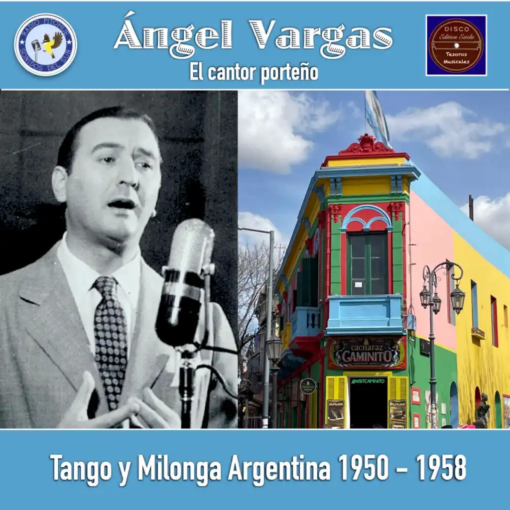 Cuartito azul (feat. Orquesta Tipica Ángel Vargas)