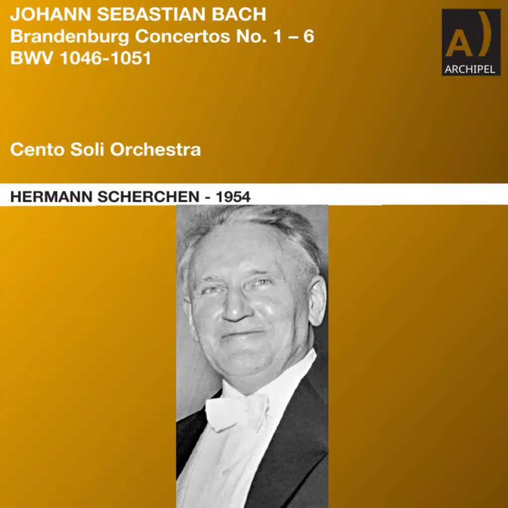 J.S. Bach: Brandenburg Concertos Nos. 1-6, BWV 1046-1051 (Remastered 2024)