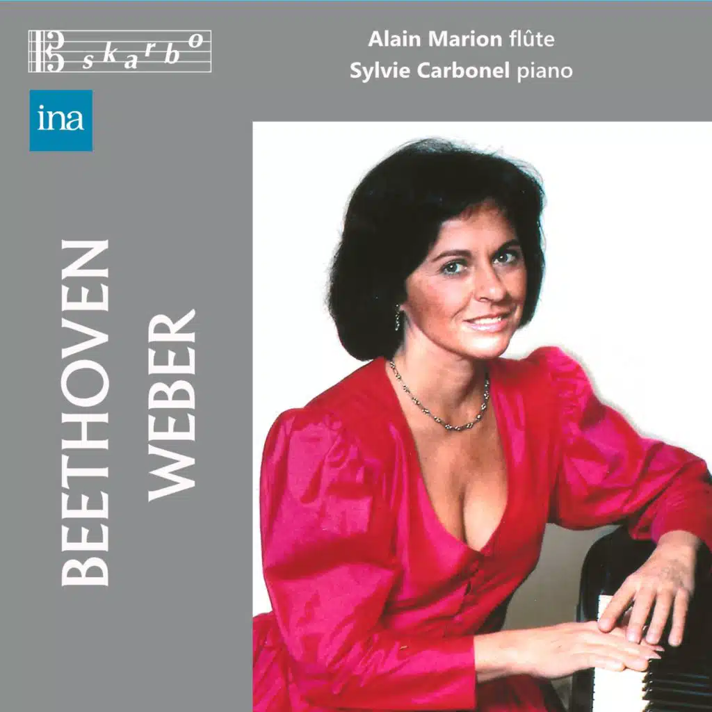 Beethoven: Piano Sonata No. 21 in C Major, Op. 53 "Waldstein" - Weber: Piano Sonata No. 2 in A-Flat Major, Op. 39, J. 199 (Arr. for Flute & Piano by Anonymous)