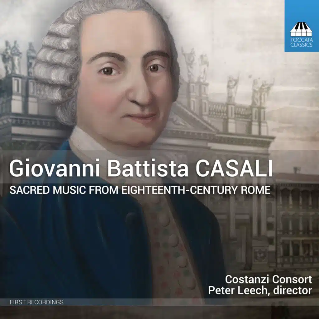 Casali: Sacred Music from 18th Century Rome