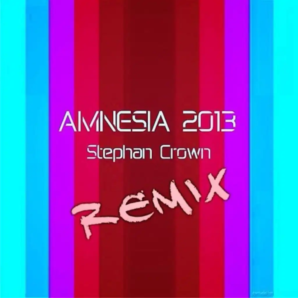 Amnesia Remix (Club mix)