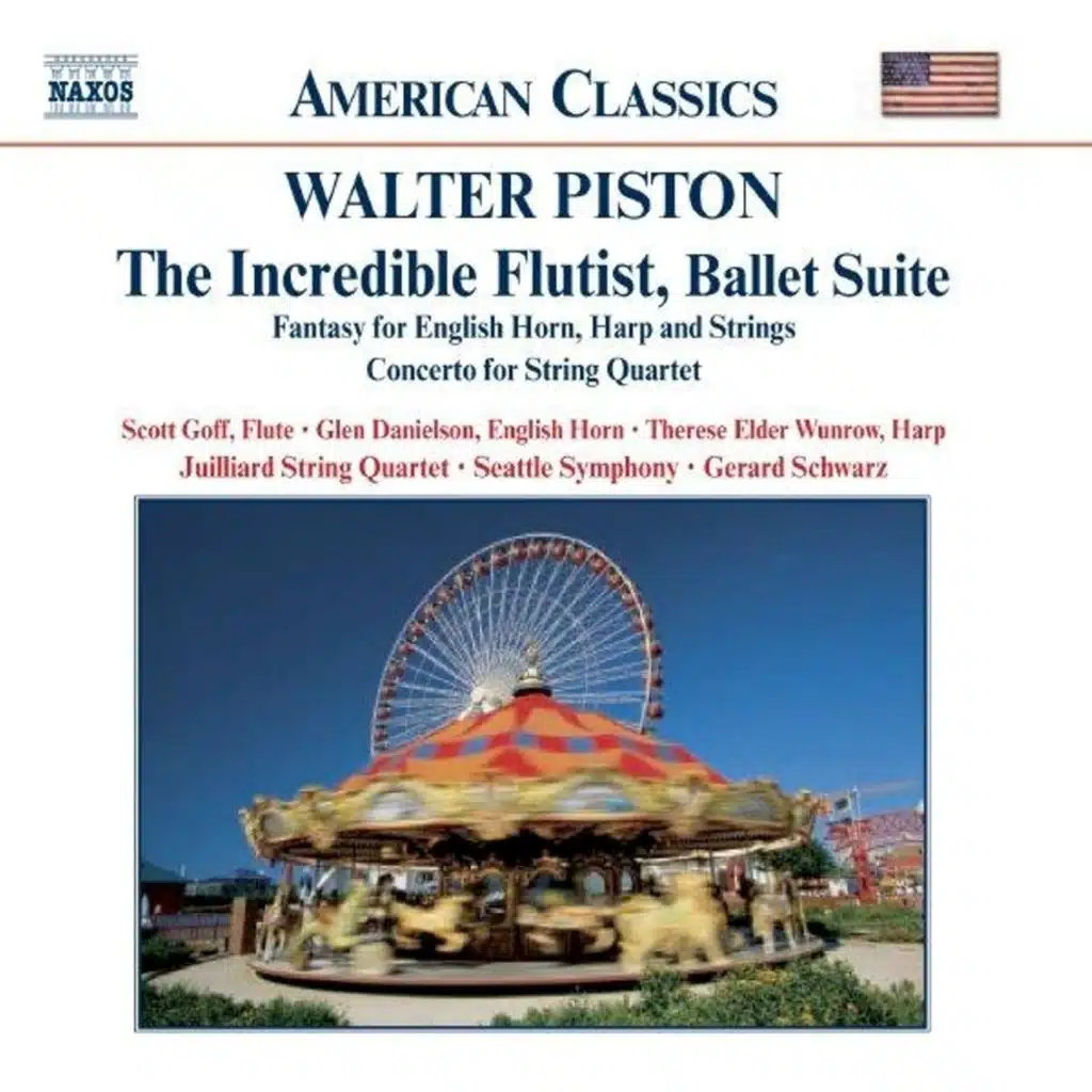 The Incredible Flutist Suite: Minuet