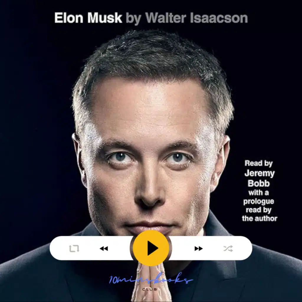 Elon Musk Biography, Walter Isaacson