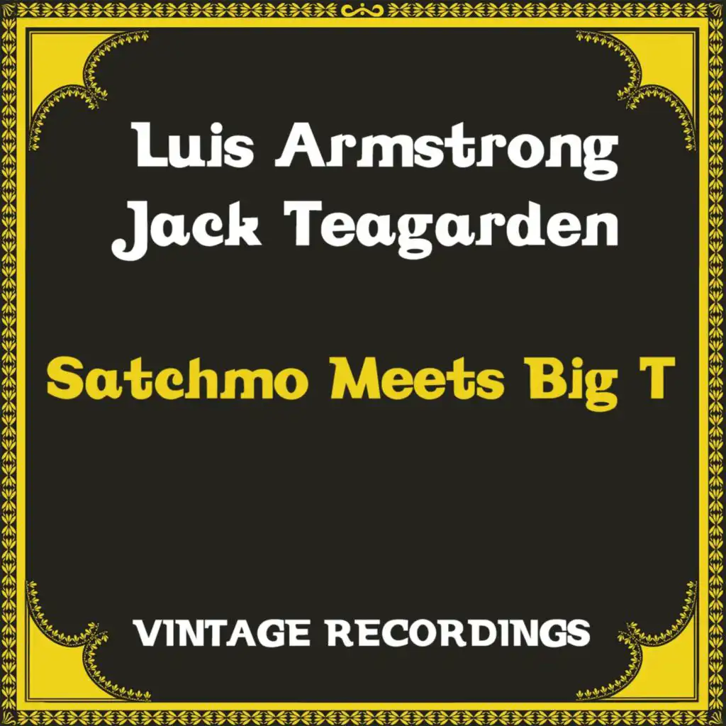 Satchmo Meets Big T (HQ Remastered)