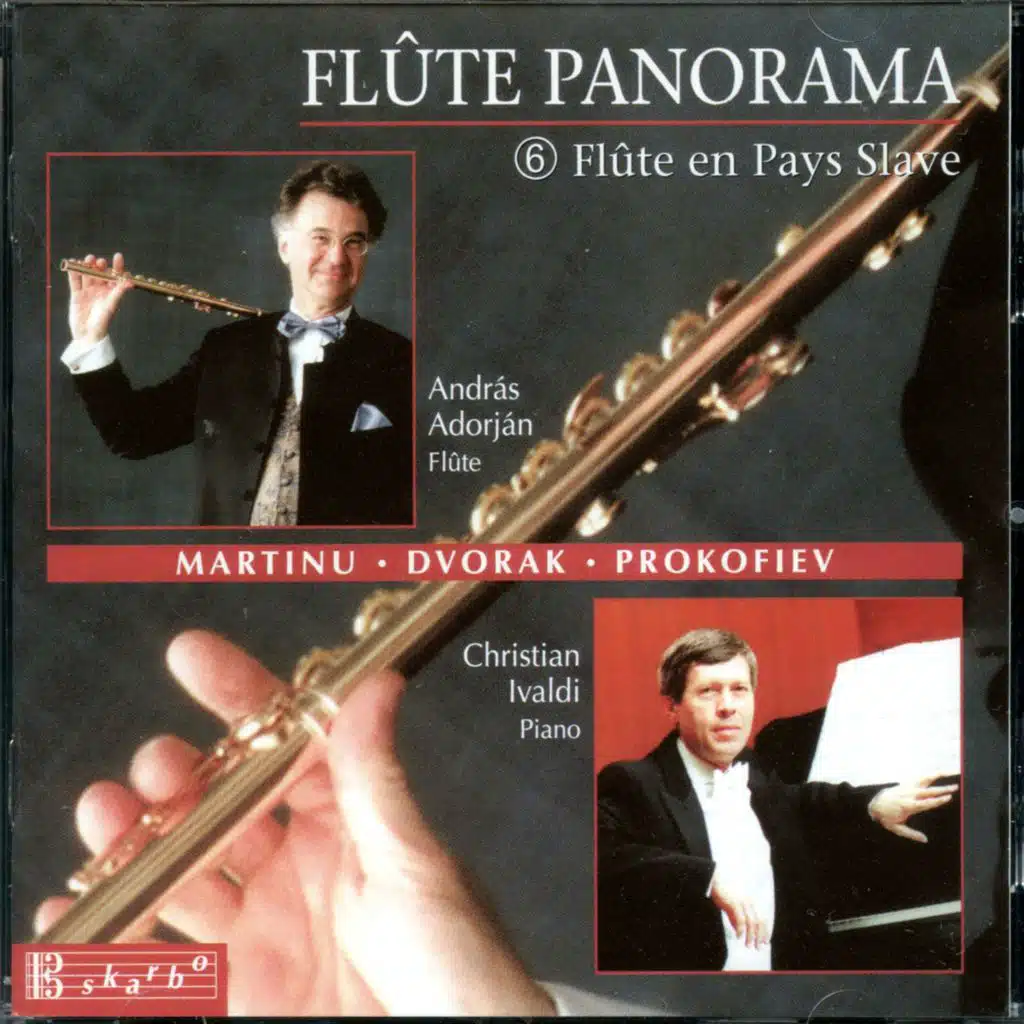 Flute Sonata, H. 306: II. Adagio