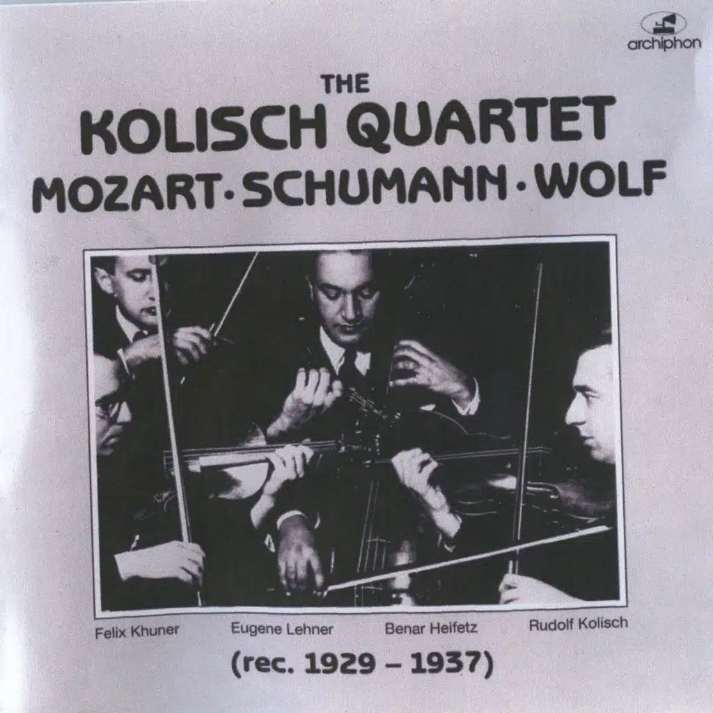 String Quartet No. 21 in D Major, K. 575 "Prussian No. 1": I. Allegretto