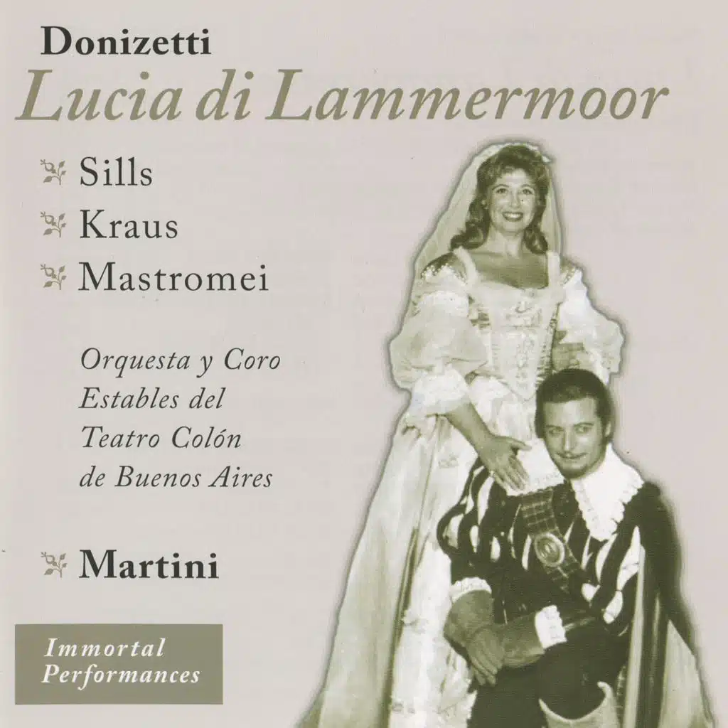 Lucia di Lammermoor, Act III Scene 3: Fra poco a me ricovero … (Edgardo)