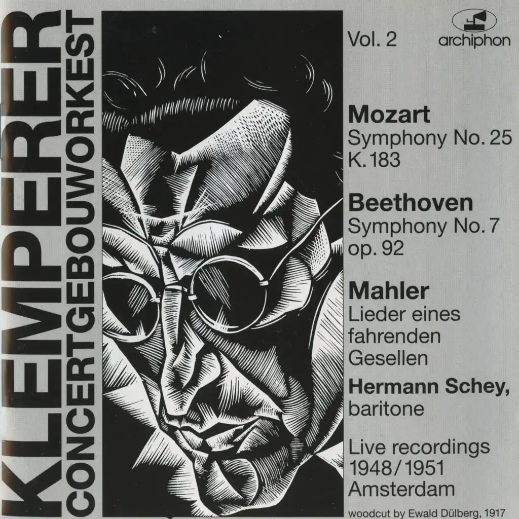 Otto Klemperper: Concertgebouworkest, Vol. 2